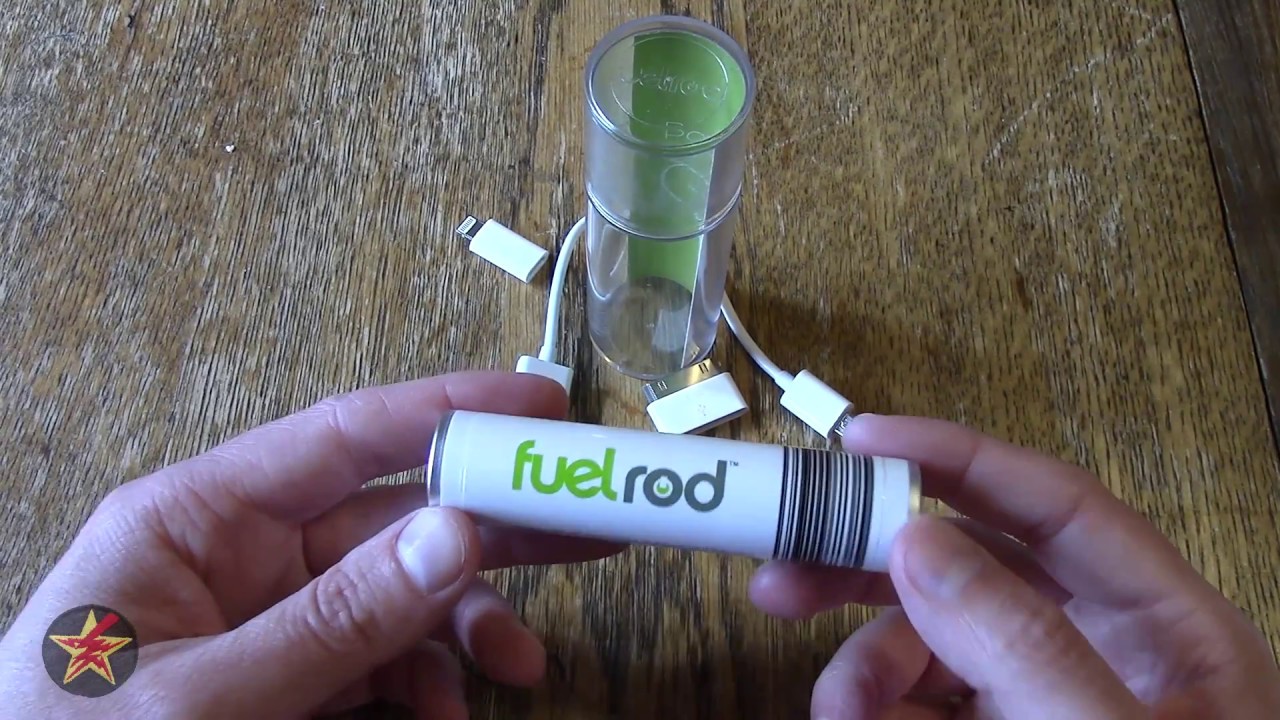FuelRod portable charger Review