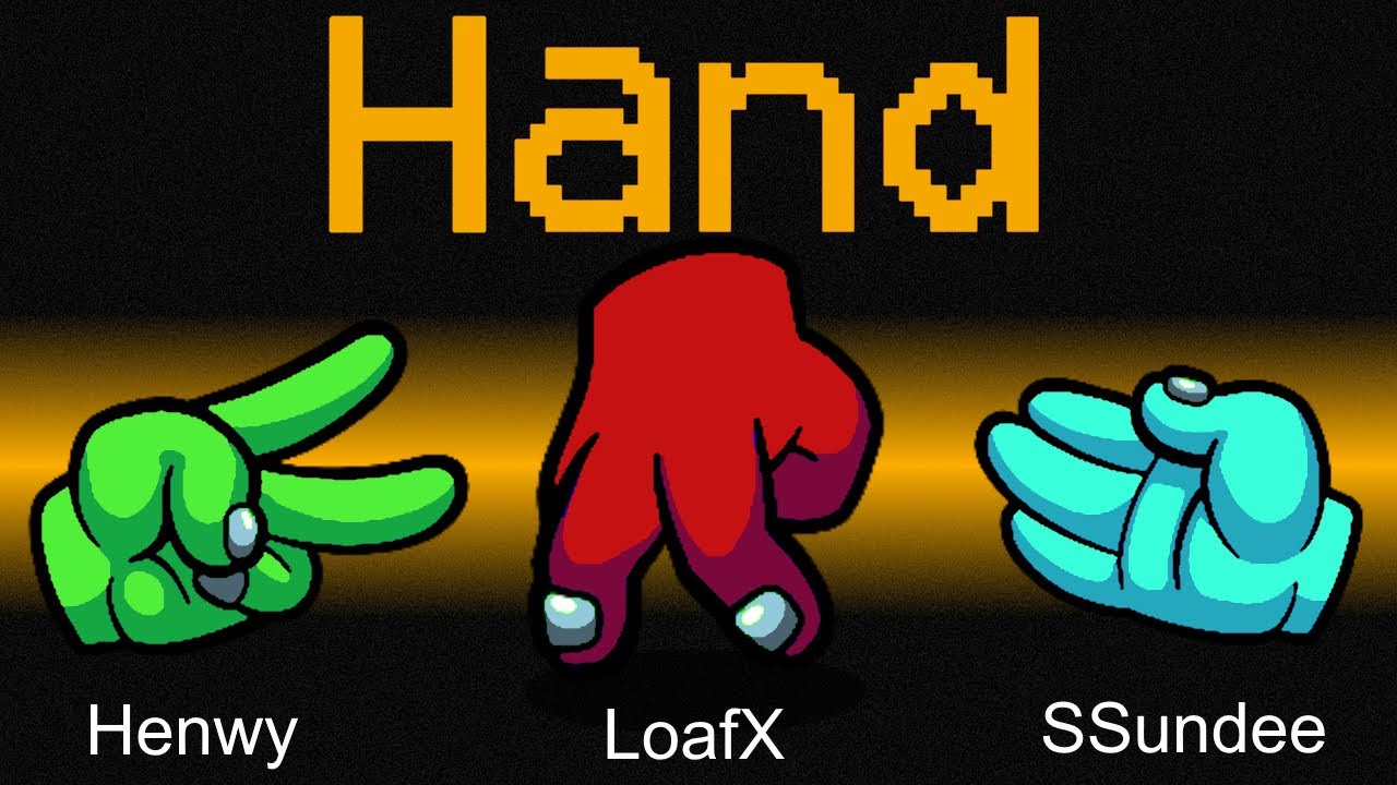*New* HANDS MOD in AMONG US (Meme Mod)