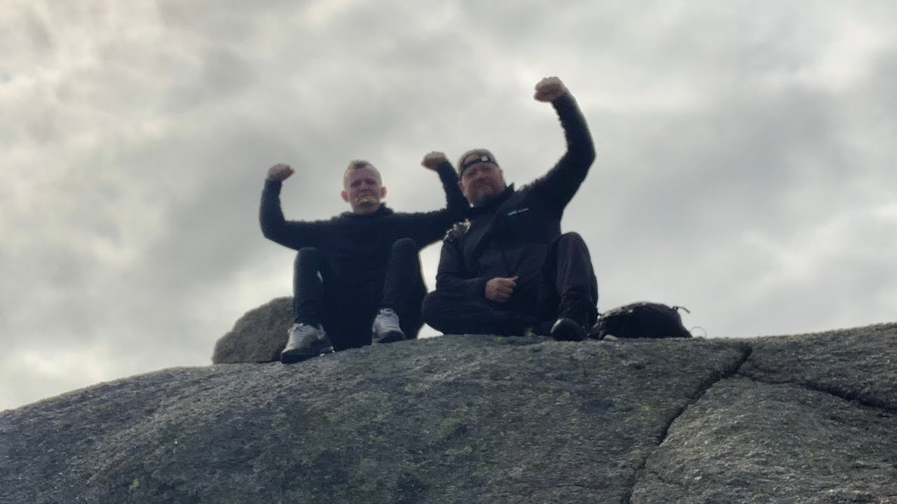 Norge. En tur op til Stavanger og Preikestolen. #norway