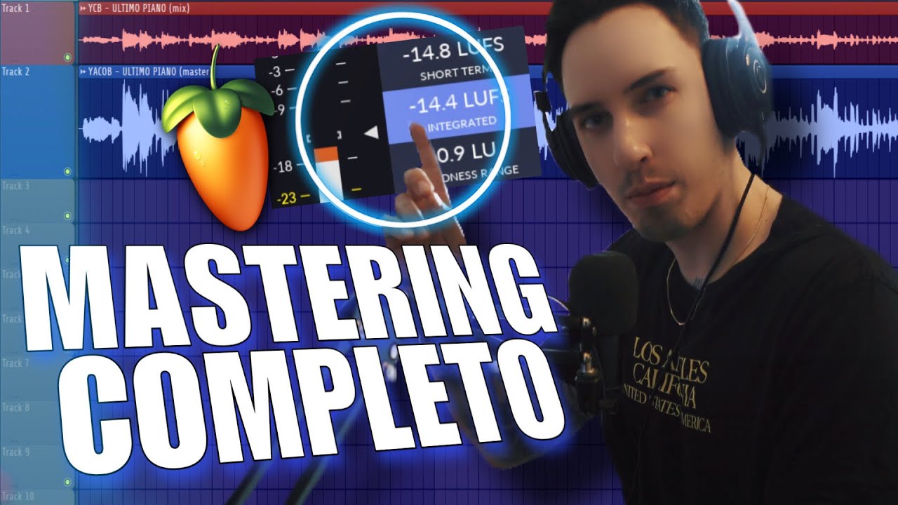 TUTORIAL MASTERING COMPLETO (FL Studio) 🇮🇹🔥