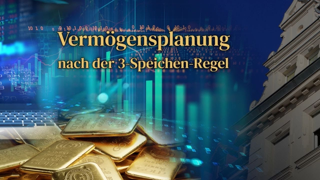 Verm&ouml;gensplanung nach der 3-Speichen-Regel