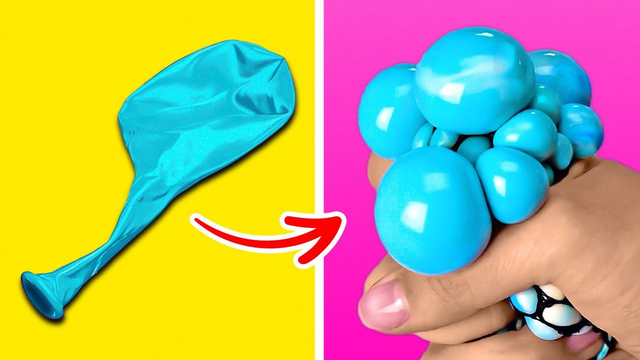 TRUCCHI INCREDIBILI CON I PALLONCINI