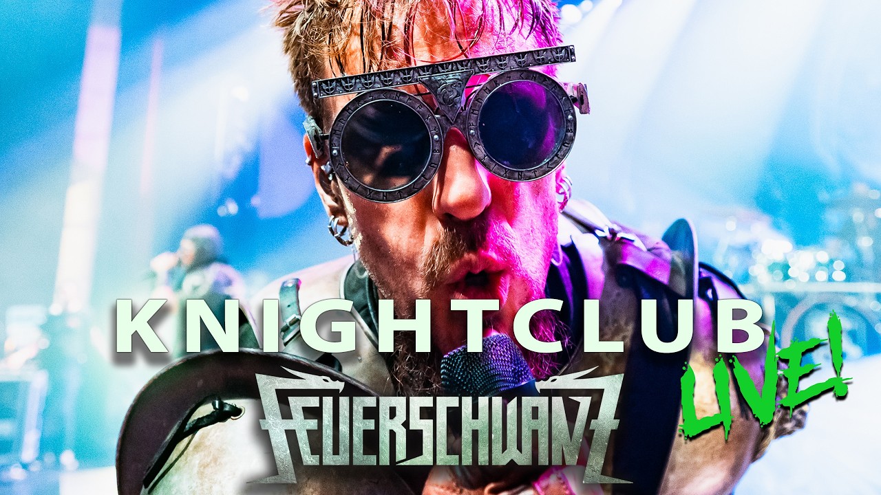 FEUERSCHWANZ - KNIGHTCLUB feat. Ritter DAG von SDP (LIVE)