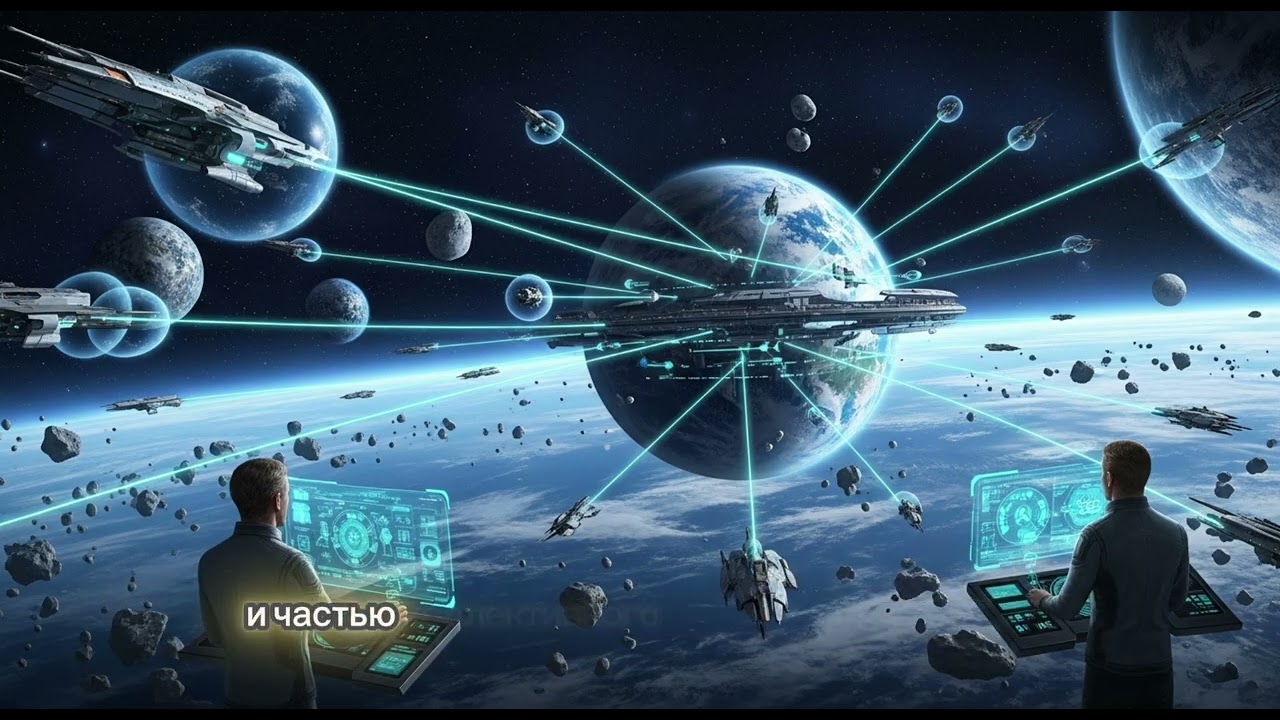 Галактические Садовники: Пробуждение Земли 🚀