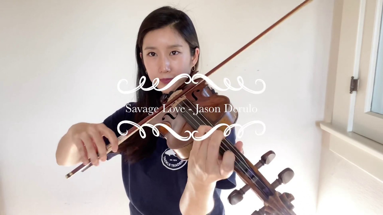 Savage Love Violin Cover - Jason Derulo