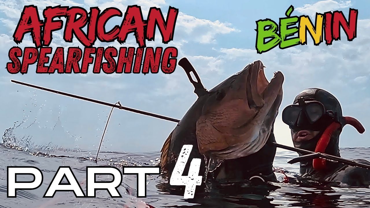 Chasse sous marine Bénin EPISODE 4 ! African spearfishing !