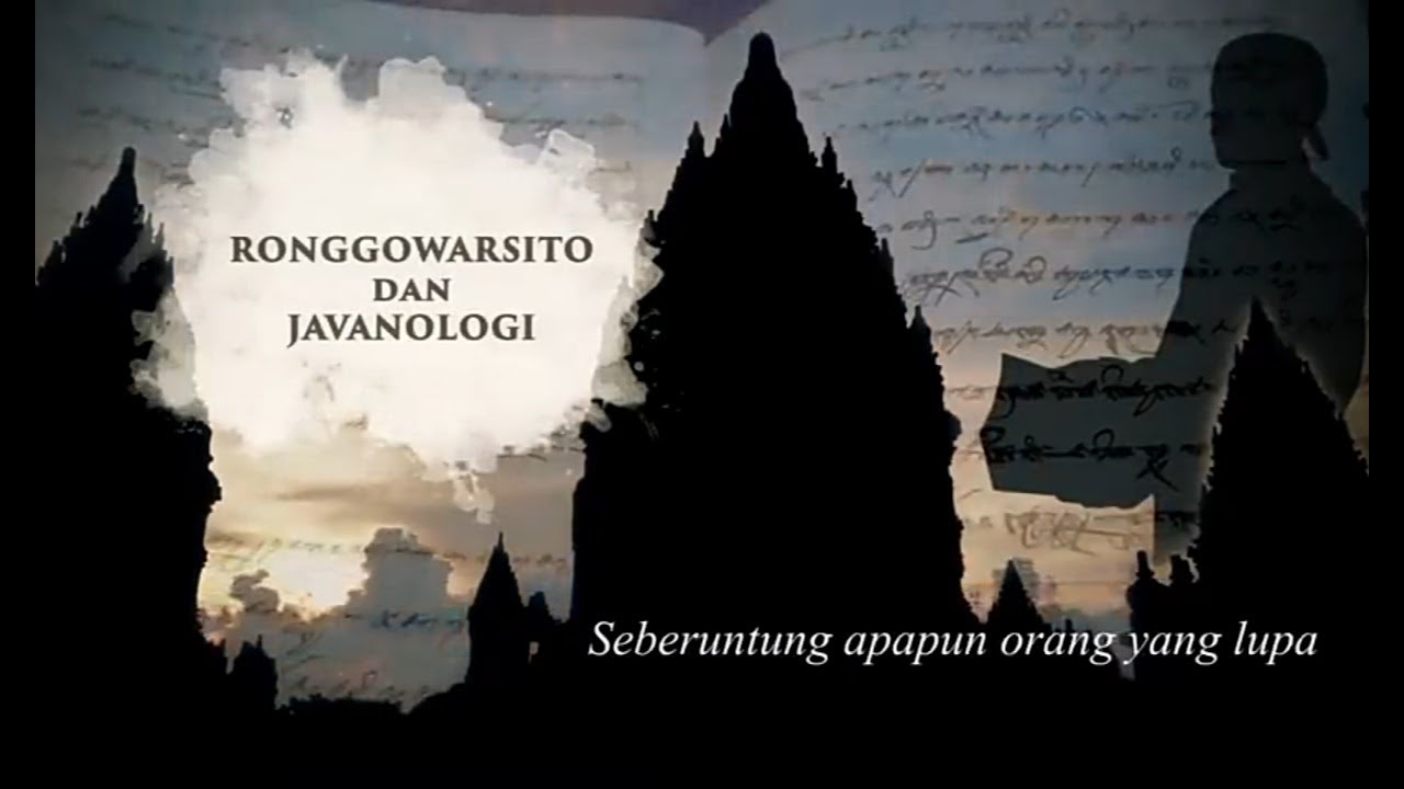 Javanologi dan Ronggowarsito