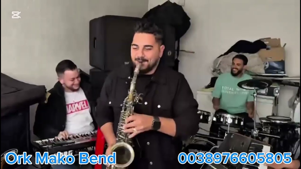 Ork Mako Bend - Live 2025  (Cover) 0038976605805