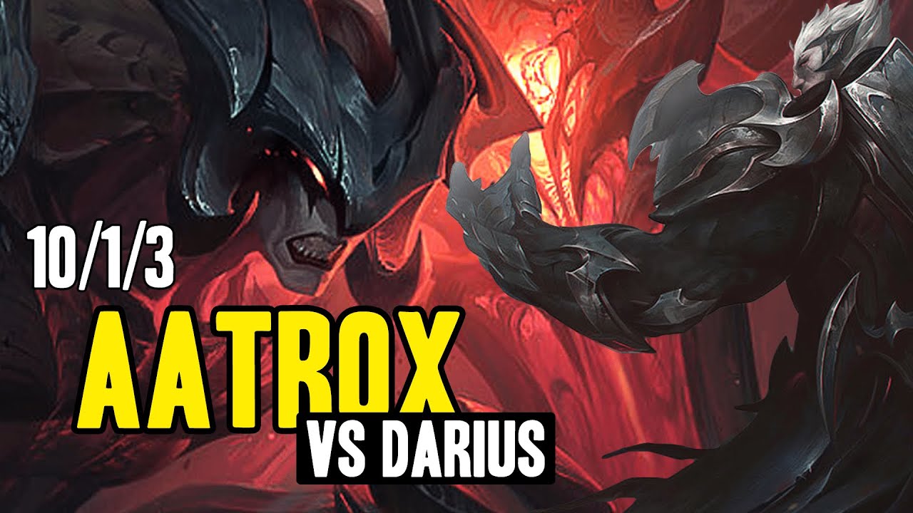 FARMER LES SOLOKILLS CONTRE UN LANE BULLY ! (Aatrox vs Darius)