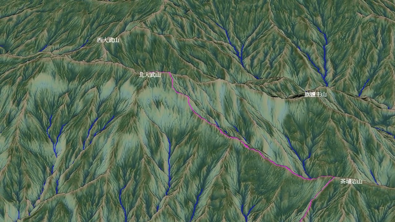 0306 規那山 北大武山