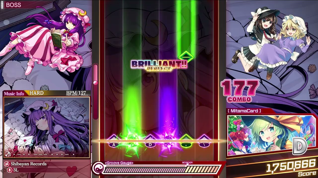 【ダンカグPL】・－・・ －－－ ・・・－ ・【HARD】フルコンボ