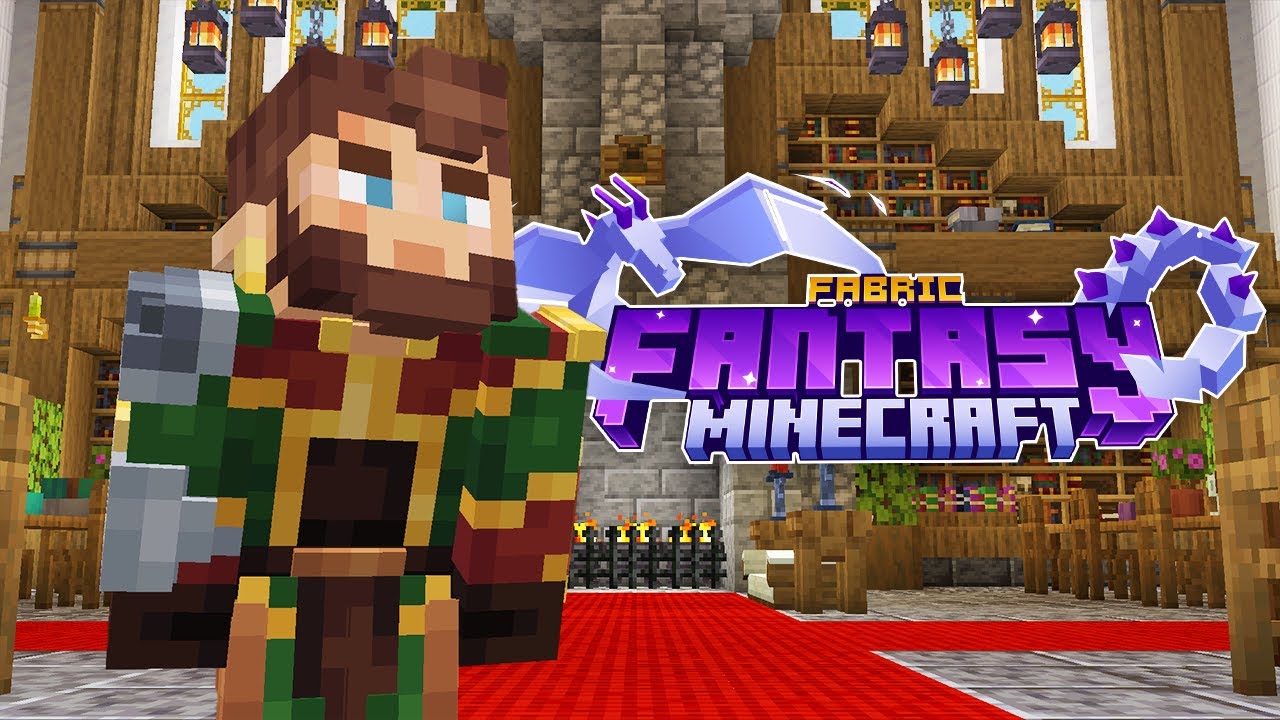 Fantasy Minecraft SMP: A New Modded Adventure [Episode 1]