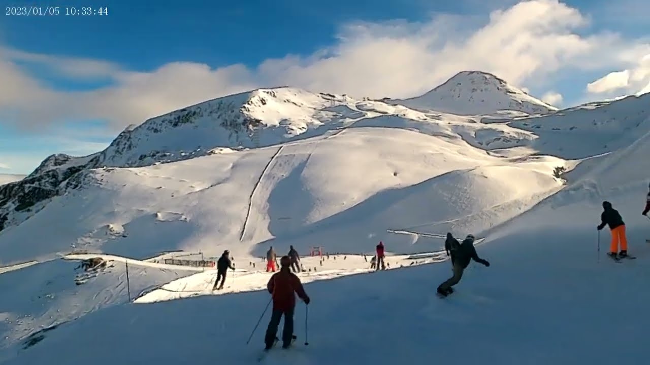 Les Deux Alpes 05 01 2023 Pistes ACCES TOURA 2600, JANDRI 3, 2,