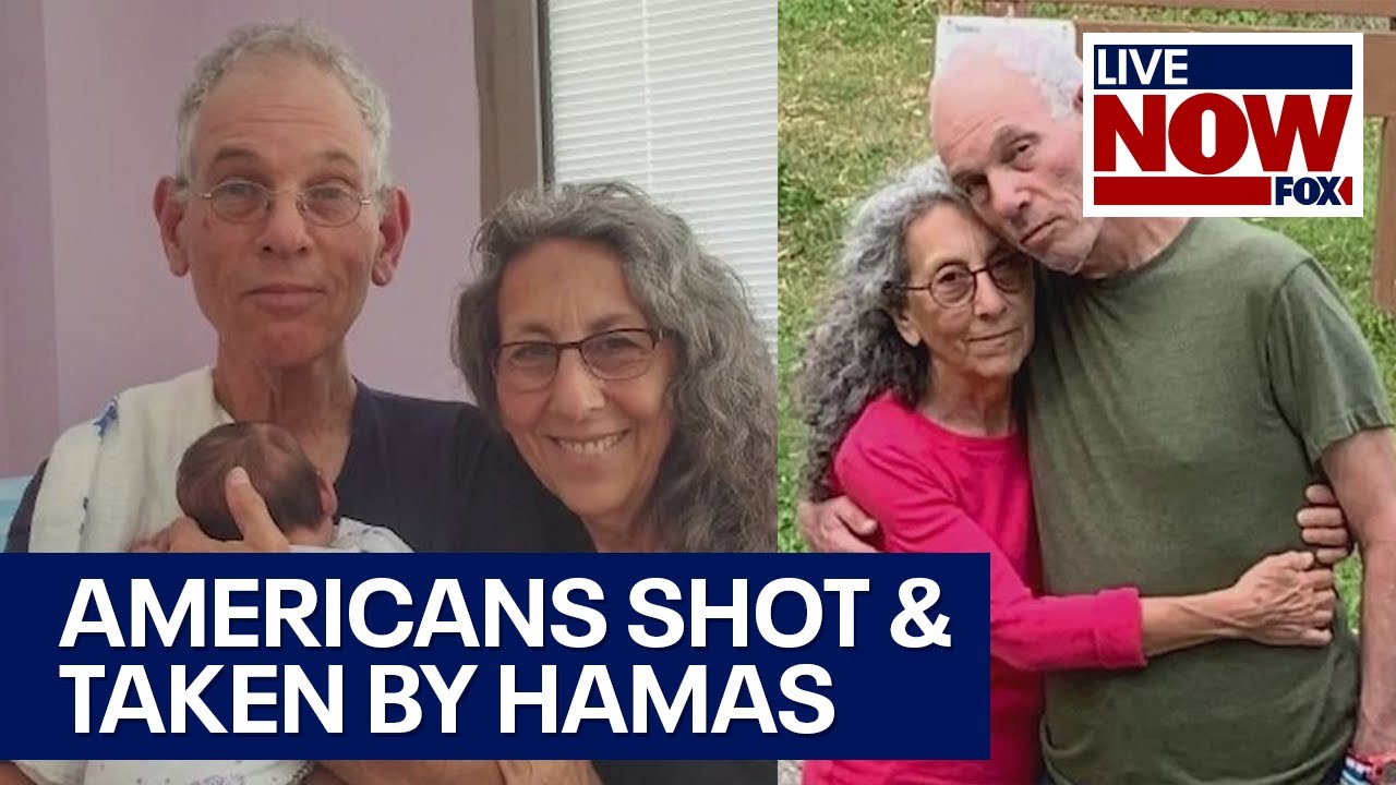 Hamas hostages: American couple taken by Hamas, daughter shares last phone call | LiveNOW from FOX