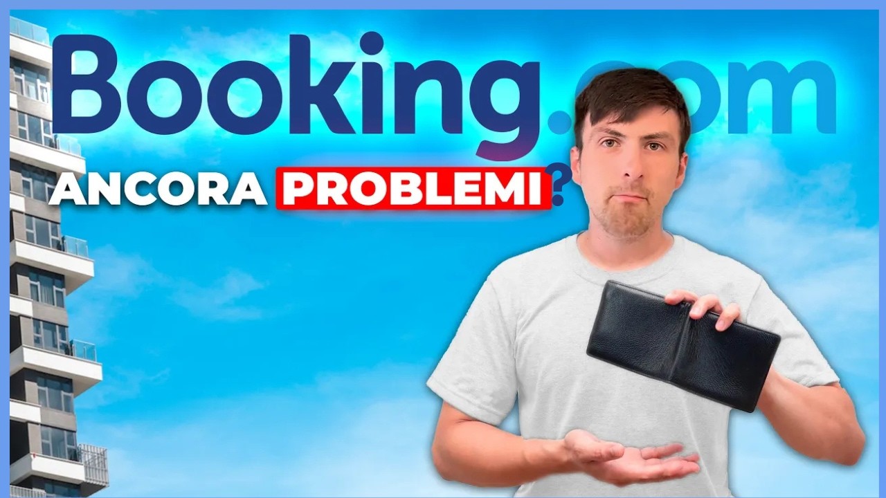 Perché Booking ti invia bonifici bassi? Che succede?