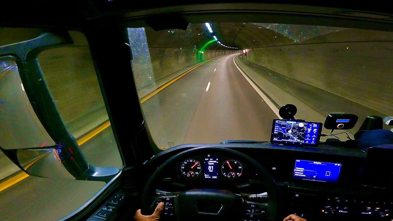 Norway Truck POV: Peaceful Roads, Powerful Views 🇳🇴  #POVDriving #TruckPOV#DriverLife#cabview