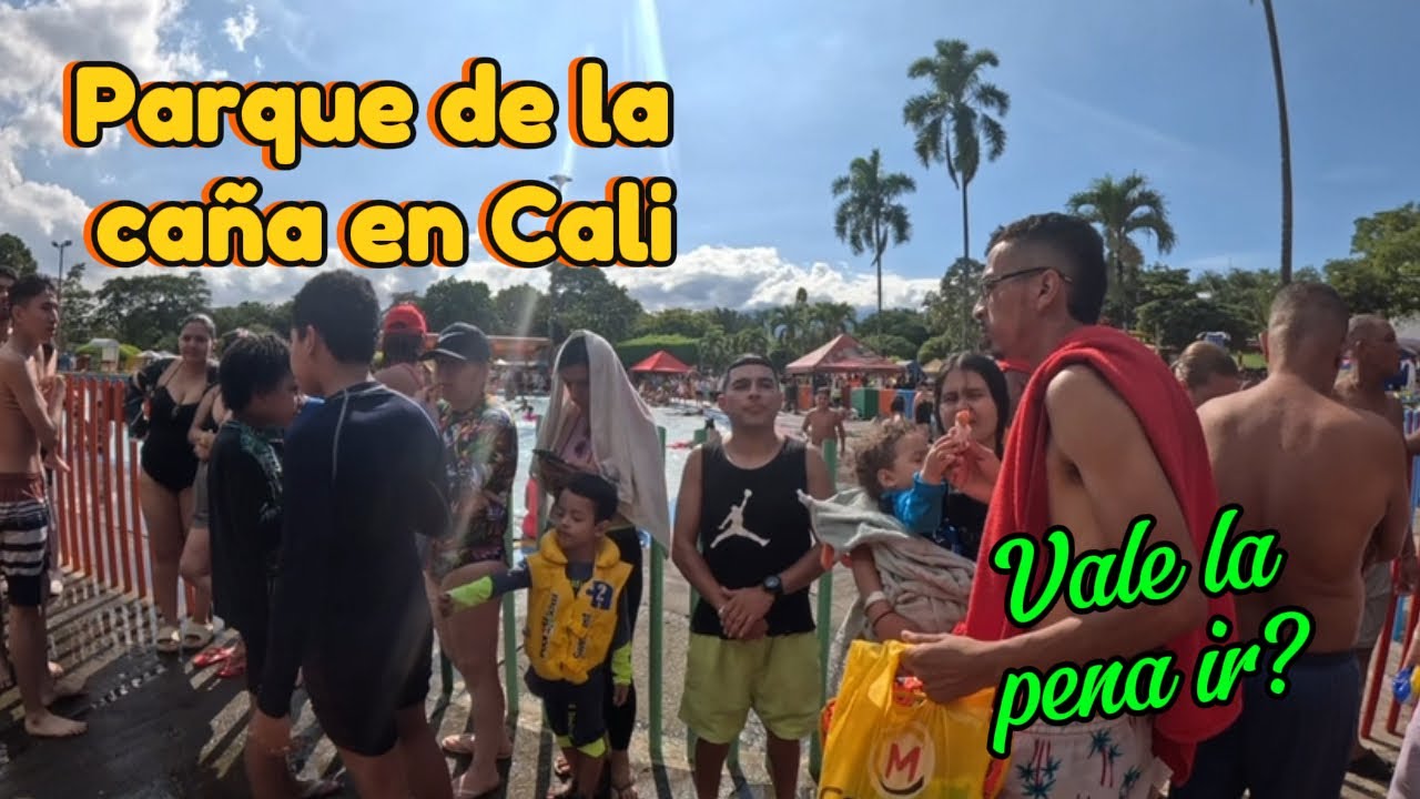 Parque de la Caña en Cali 🇨🇴 | ¿Vale la pena visitarlo? 🌴🎡 #blogger 