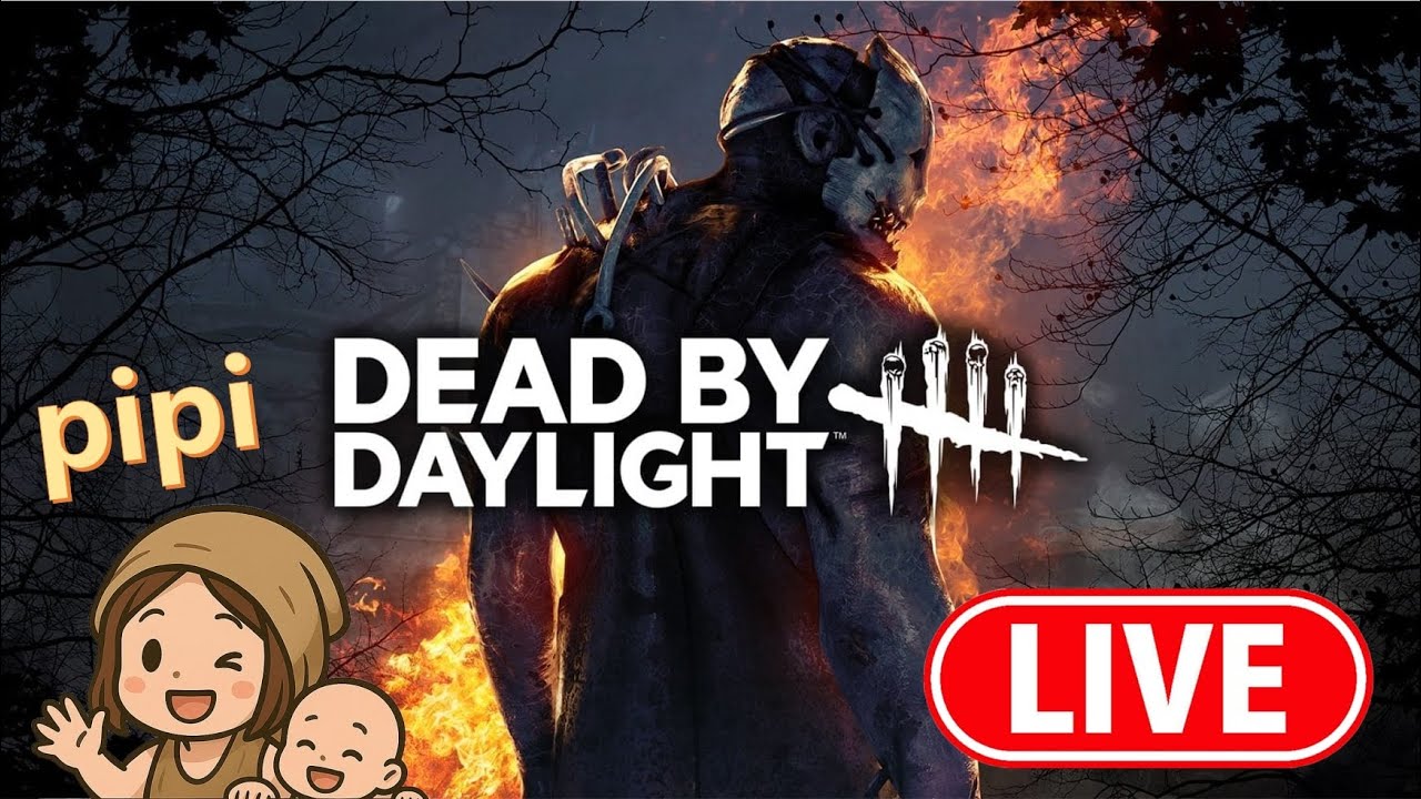 【DBD】病み上がりDBD※鼻水とまりません【デッドバイデイライト】