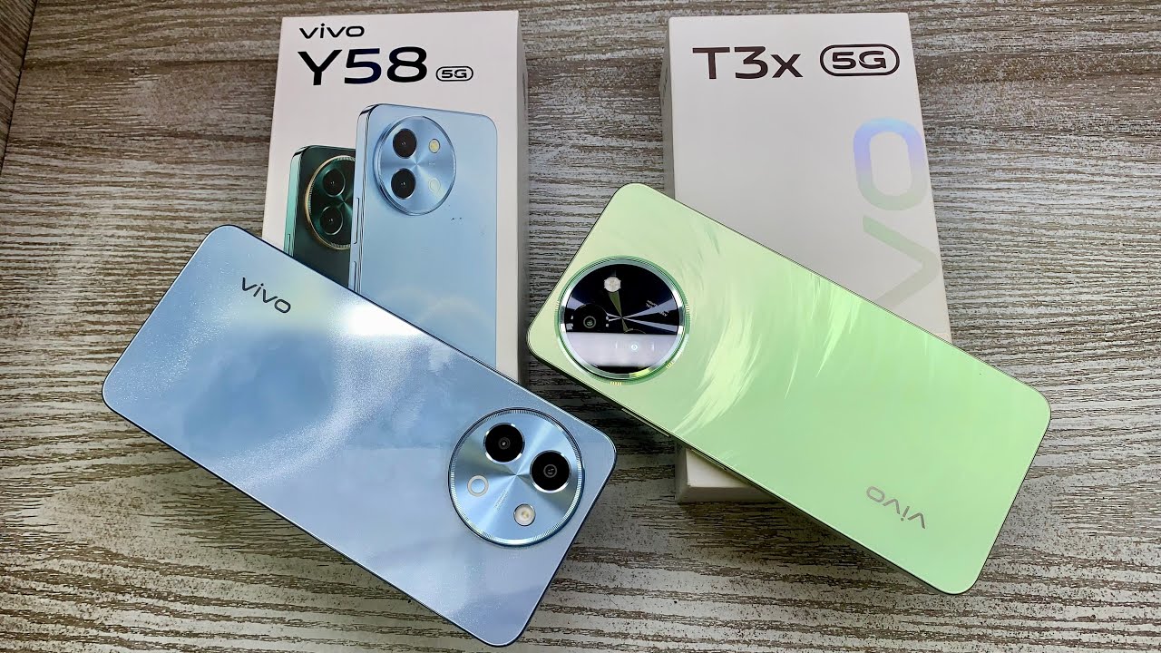 Vivo Y58 5g vs Vivo T3x 5g - Best konsa ? | Gaming processor 🎮| 8gb ram / 128gb storage 🔥| Rs 13000