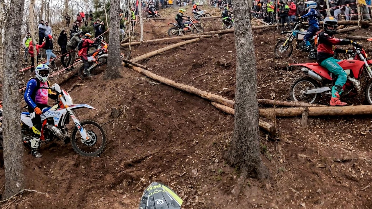 Hard Enduro Sudety 2026 | Kacper Dudzic POV | Main Race