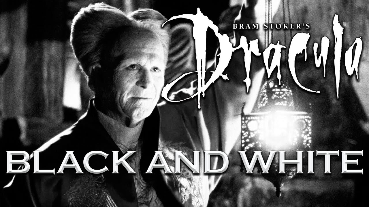 BRAM STOKER'S DRACULA: BLACK AND WHITE