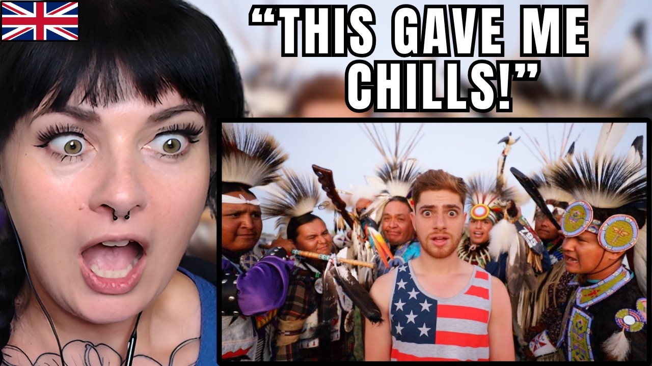 British Girl Reacts to “I Experienced My First Native American Powwow”