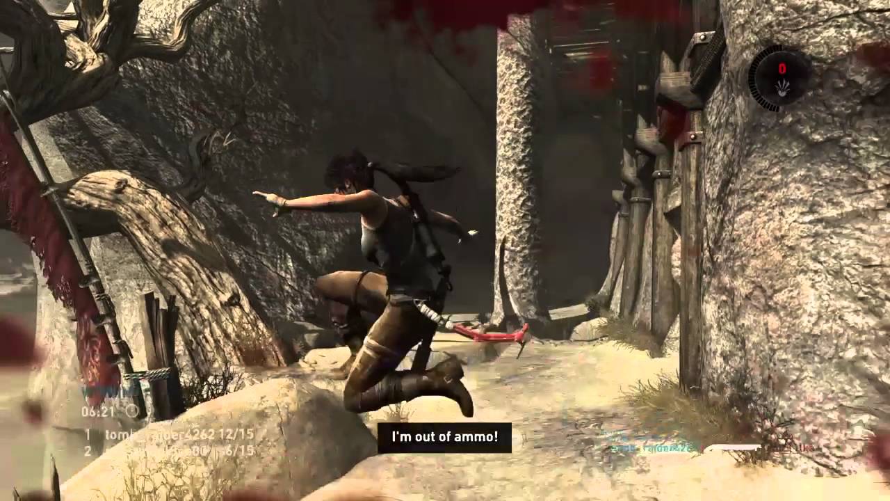 Tomb Raider definitive edition (multiplayer) #1 [free for all]