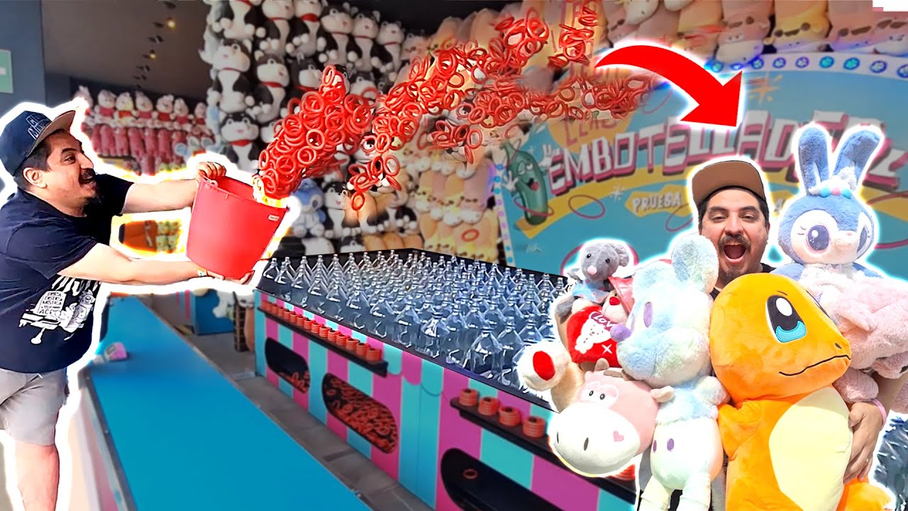 Me llevo TODOS los premios de la feria con este truco!?