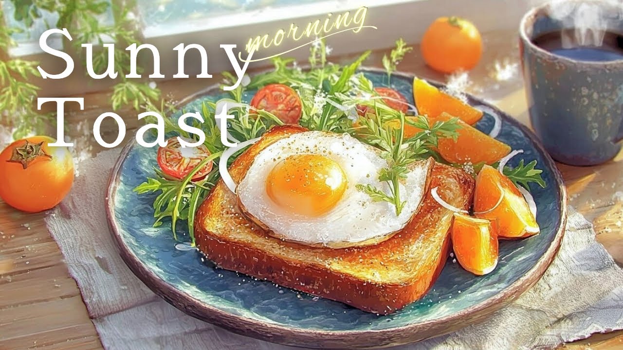 【フリーBGM】朝の光に包まれる秋の朝食🍳🥪｜モーニング・朝カフェ・作業用