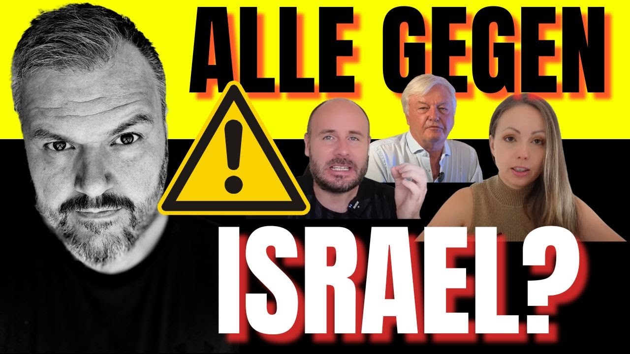 Israel WIRD von allen attackiert! ⚠️ Prophetie Best&auml;tigt Sich! Prophetische Warnung Nahostkonflikt