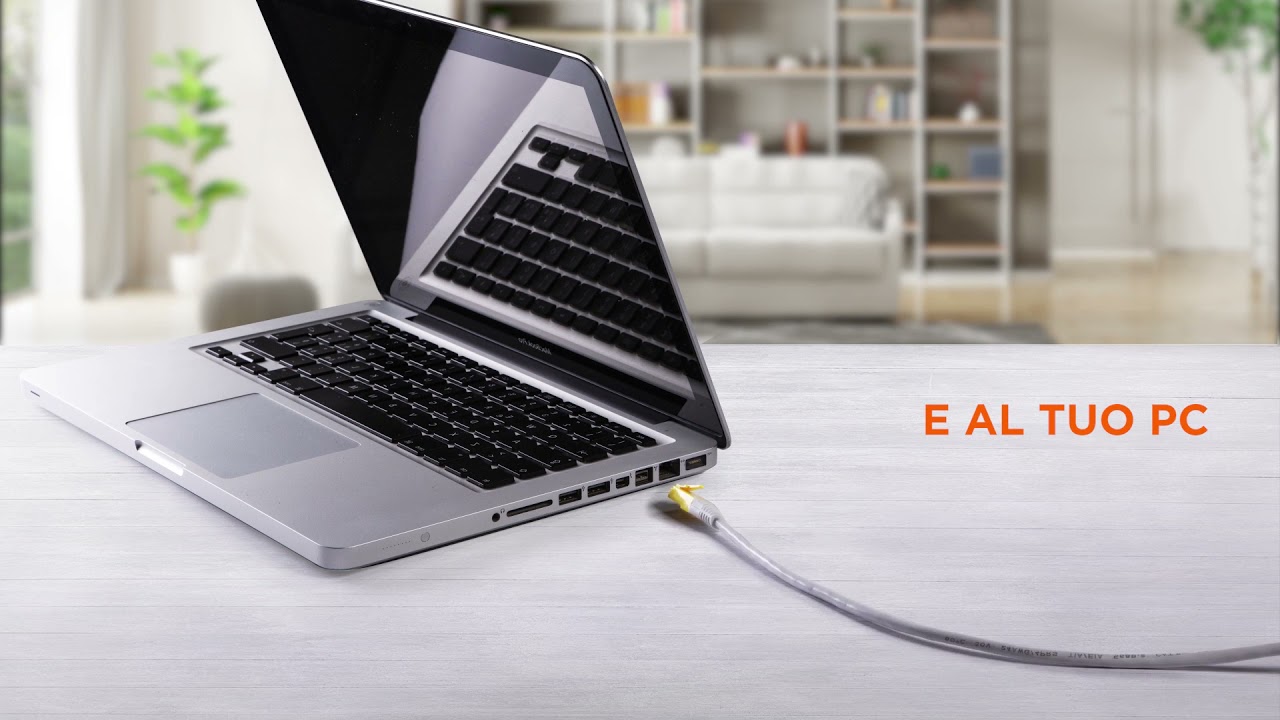 Installa il Modem WINDTRE HUB per navigare con internet a casa in FTTC