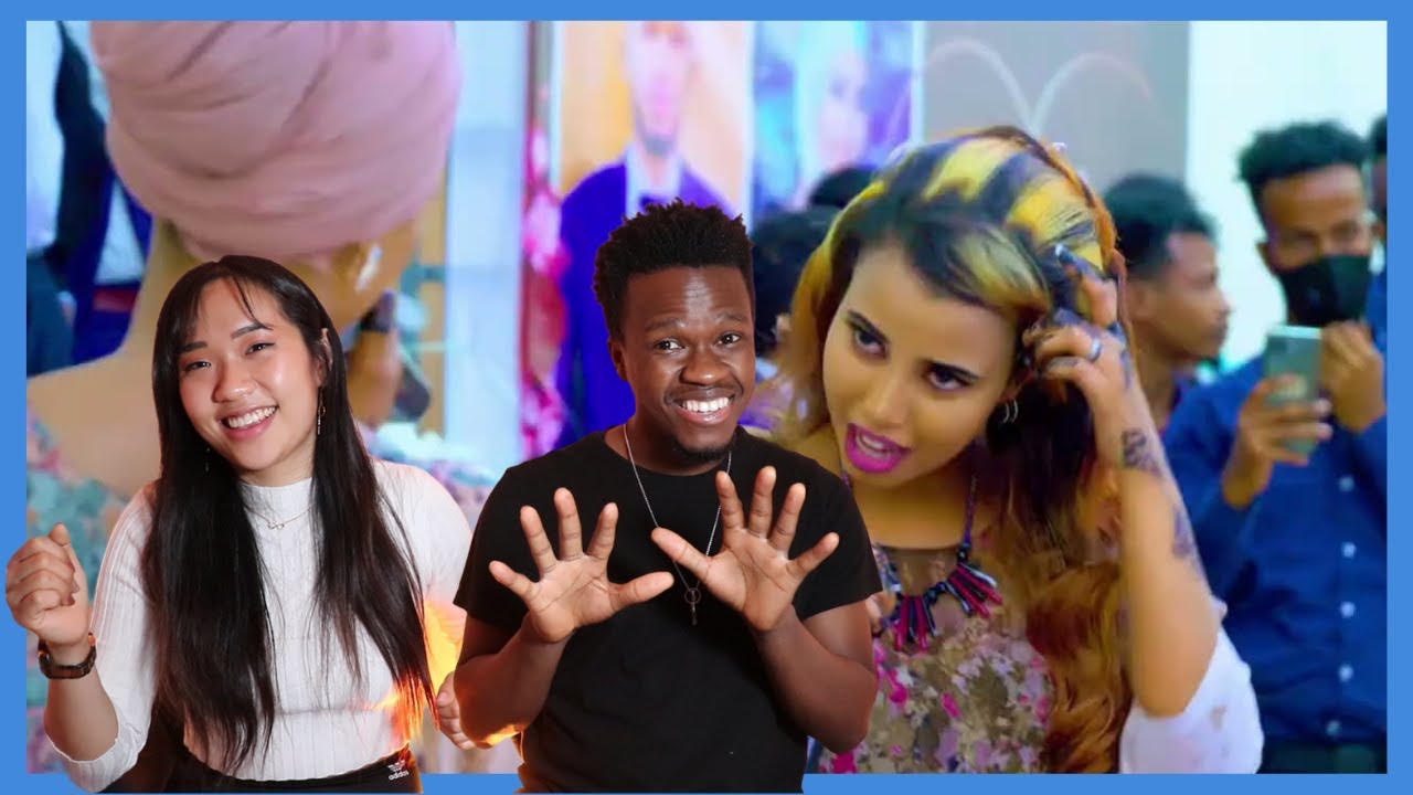 NAJMA NASHAAD VS XAMDA BILAN | Reaction Video + Learn Swahili | Swahilitotheworld