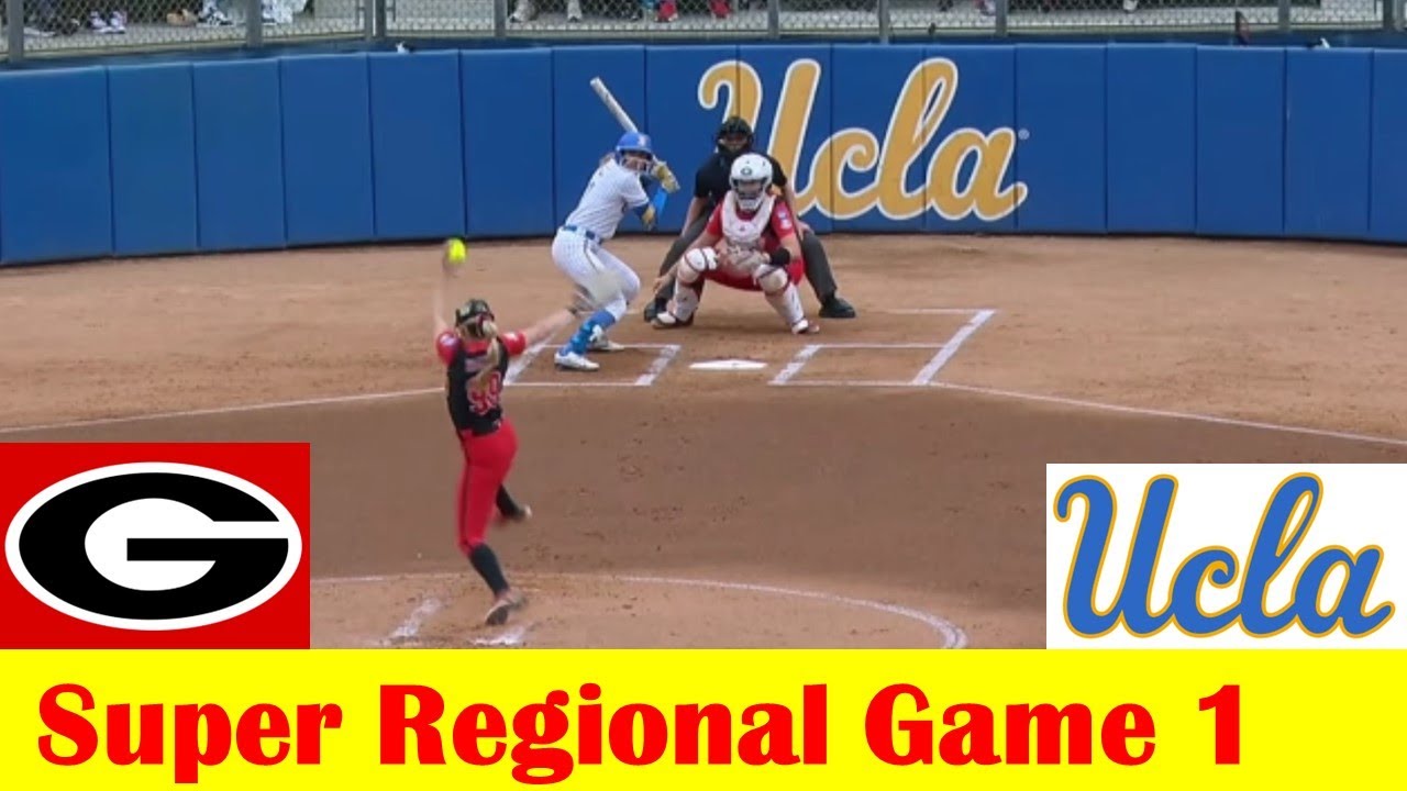 #11 Georgia vs #6 UCLA Softball Highlights, 2024 NCAA Super Regional Game 1