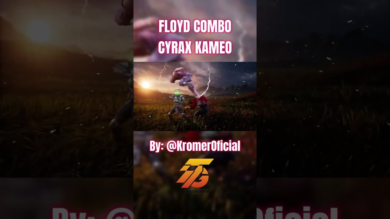 MK1: FLOYD COMBO WITH CYRAX KAMEO BY. KromerOficial | Mortal Kombat 1