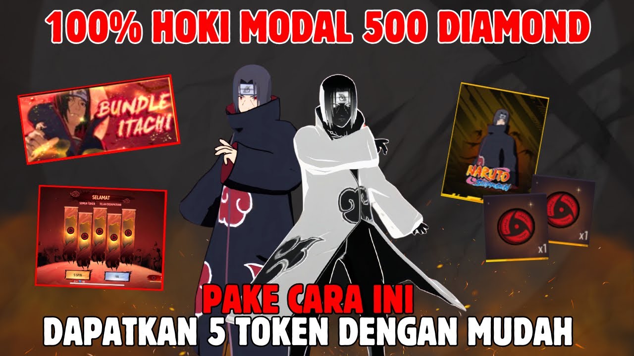 INI DIA😱 CARA PALING MUDAH UNTUK DAPAT BUNDLE ITACHI?!