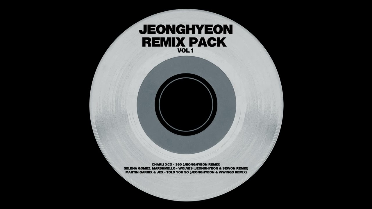 Selena Gomez, Marshmello - Wolves (jeonghyeon & Sewon Remix)