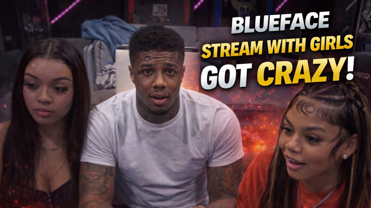 Blueface&rsquo;s Twitch Stream With Riela & Abadddy1 Got Wild FAST 😳