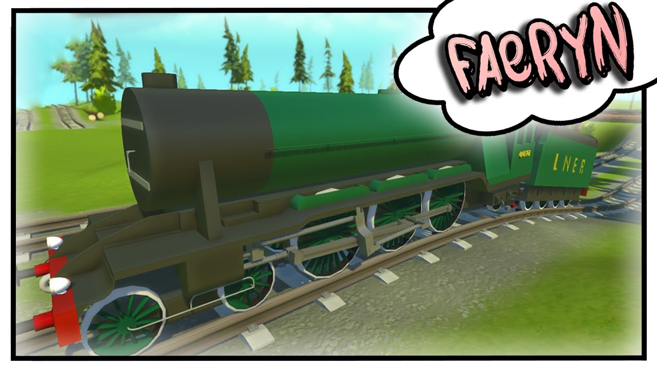 The Great Train Race | Season 1 | Scrap Mechanic