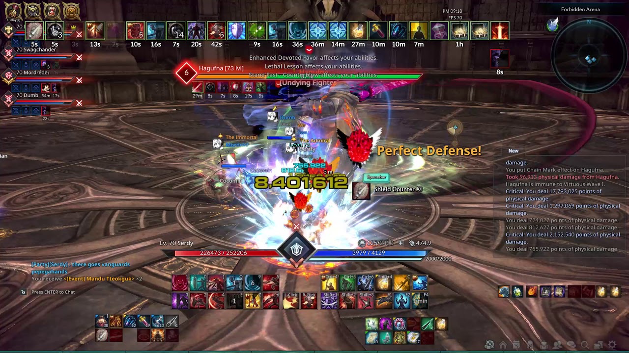 TERA Forbidden Arena Lancer POV