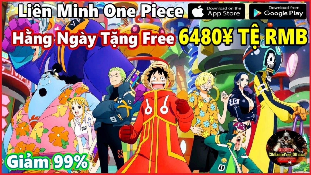 One Piece Alliance | Hằng Ngày Free 6480.00¥ TỆ RMB |+CODE| Gameplay Giảm 99% X7GAME #4295