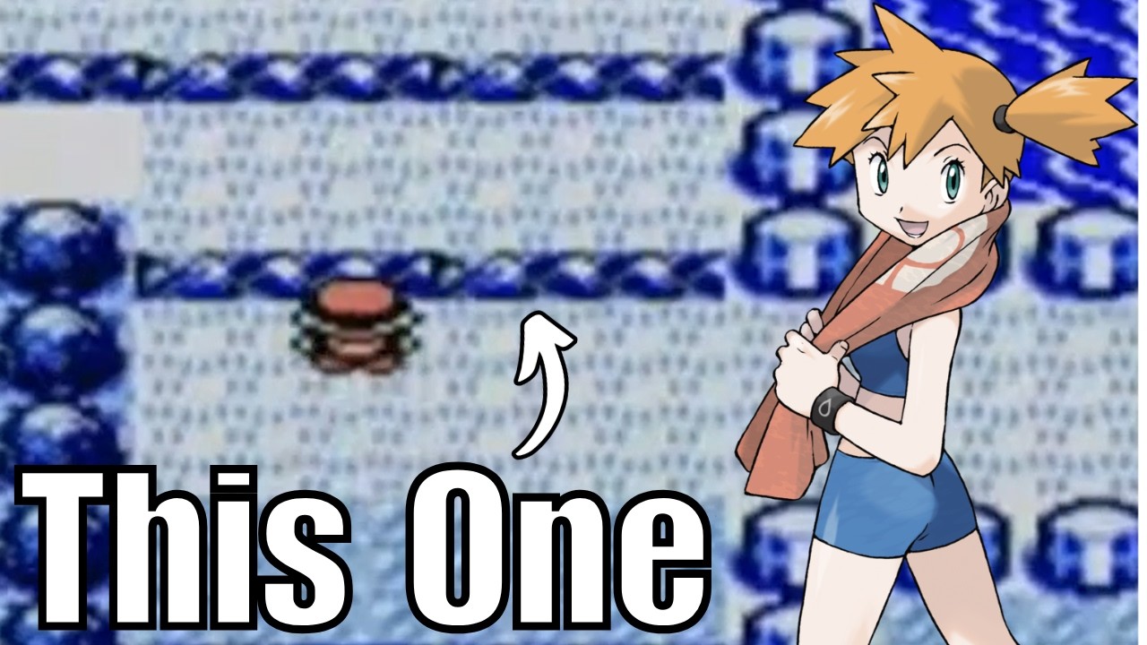 The Most Important Ledge in Pokemon Red, Blue, and Yellow