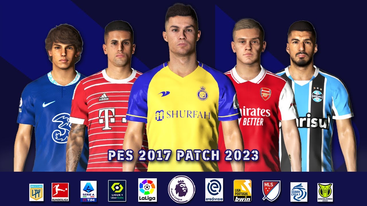 PES 2017 Patch 2023 | T99 Patch V13 Full Mod Season 2023