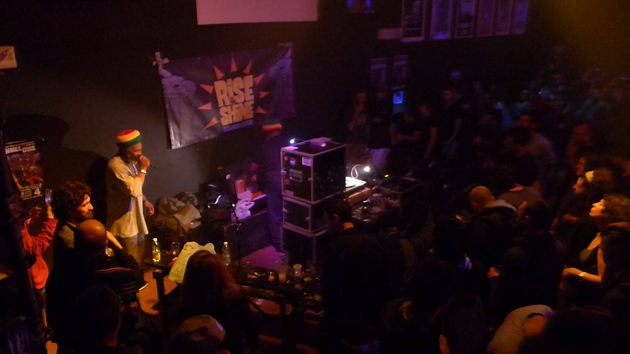 Channel One @ Sottotetto (BO) Italy - Luciano & Capleton - 