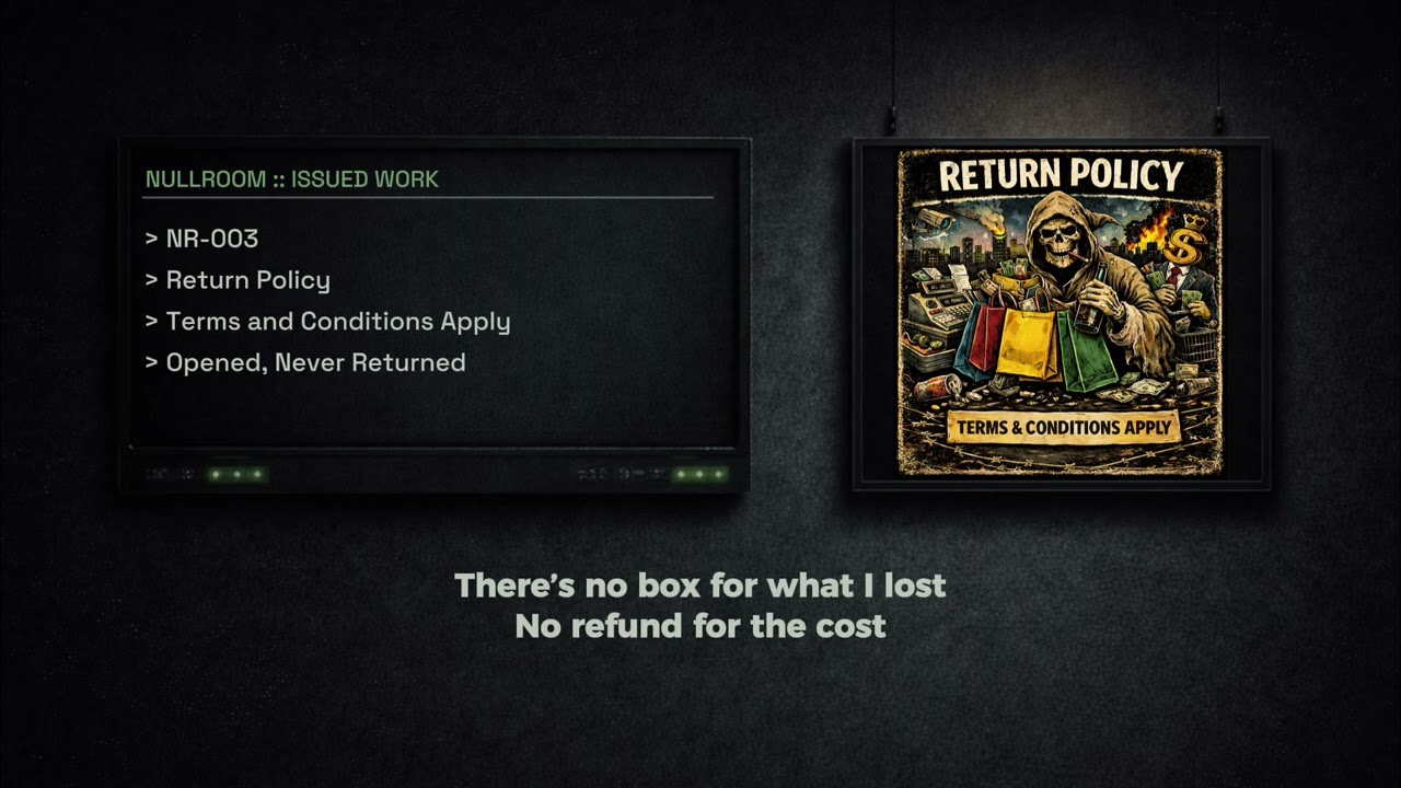 [NR-003] Return Policy — Opened, Never Returned