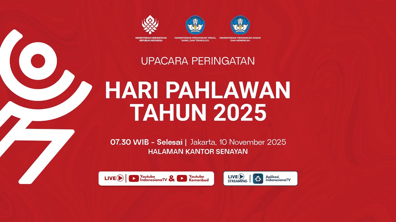 UPACARA PERINGATAN HARI PAHLAWAN 2025