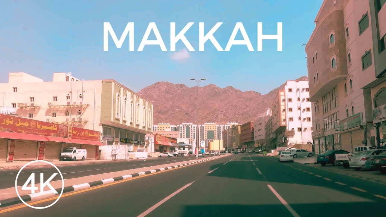 Driving in Makkah | Driving in KSA | Visit Saudi | 4K | Episode - 89