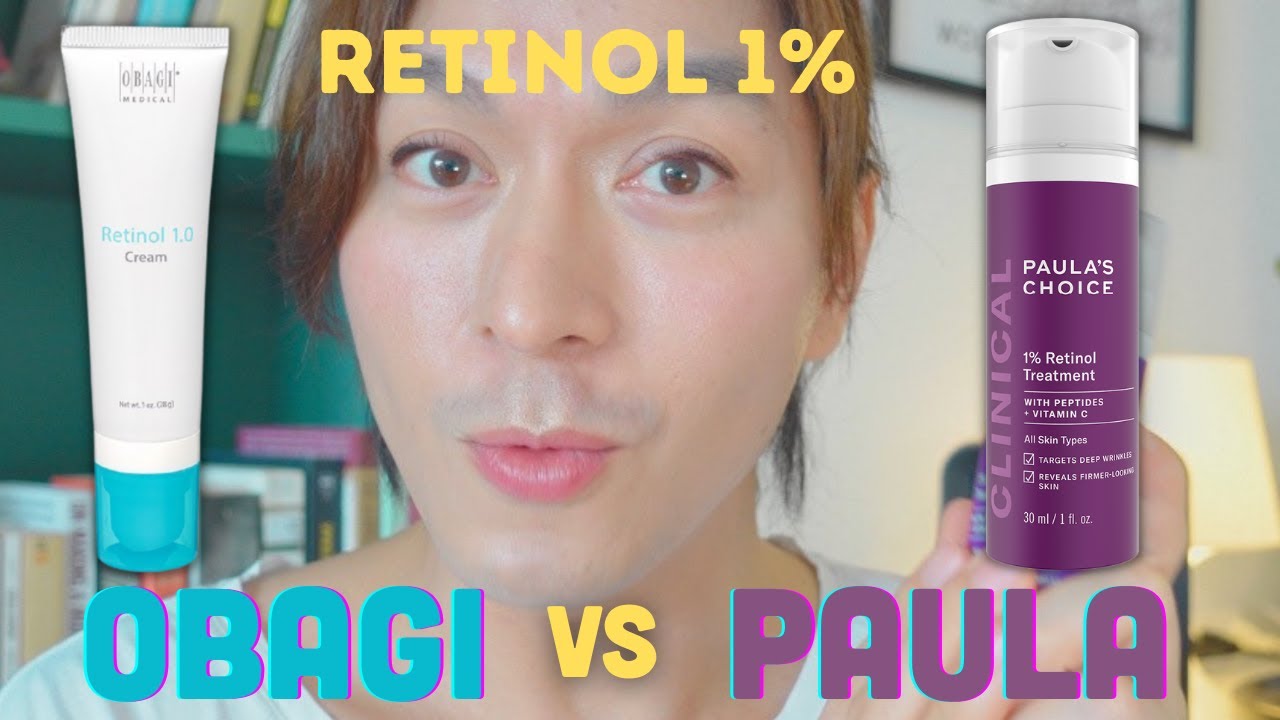 RETINOL 1% TUYỆT NHẤT (cho da 41 tuổi của mình)  - OBAGI vs PAULA CHOICE | Kỳ Kỳ