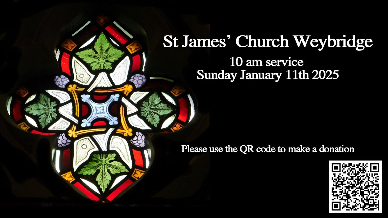 St James' Church, Weybridge Live Stream