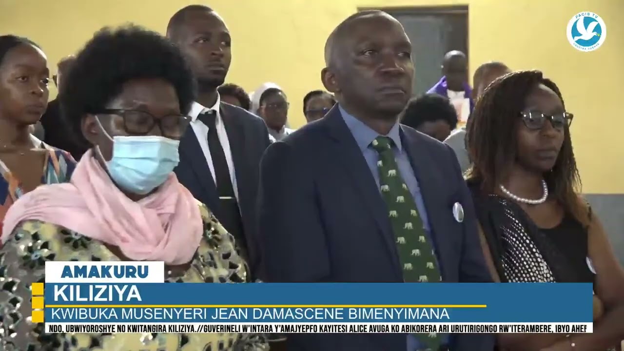 KWIBUKA MUSENYERI JEAN DAMASCENE BIMENYIMANA