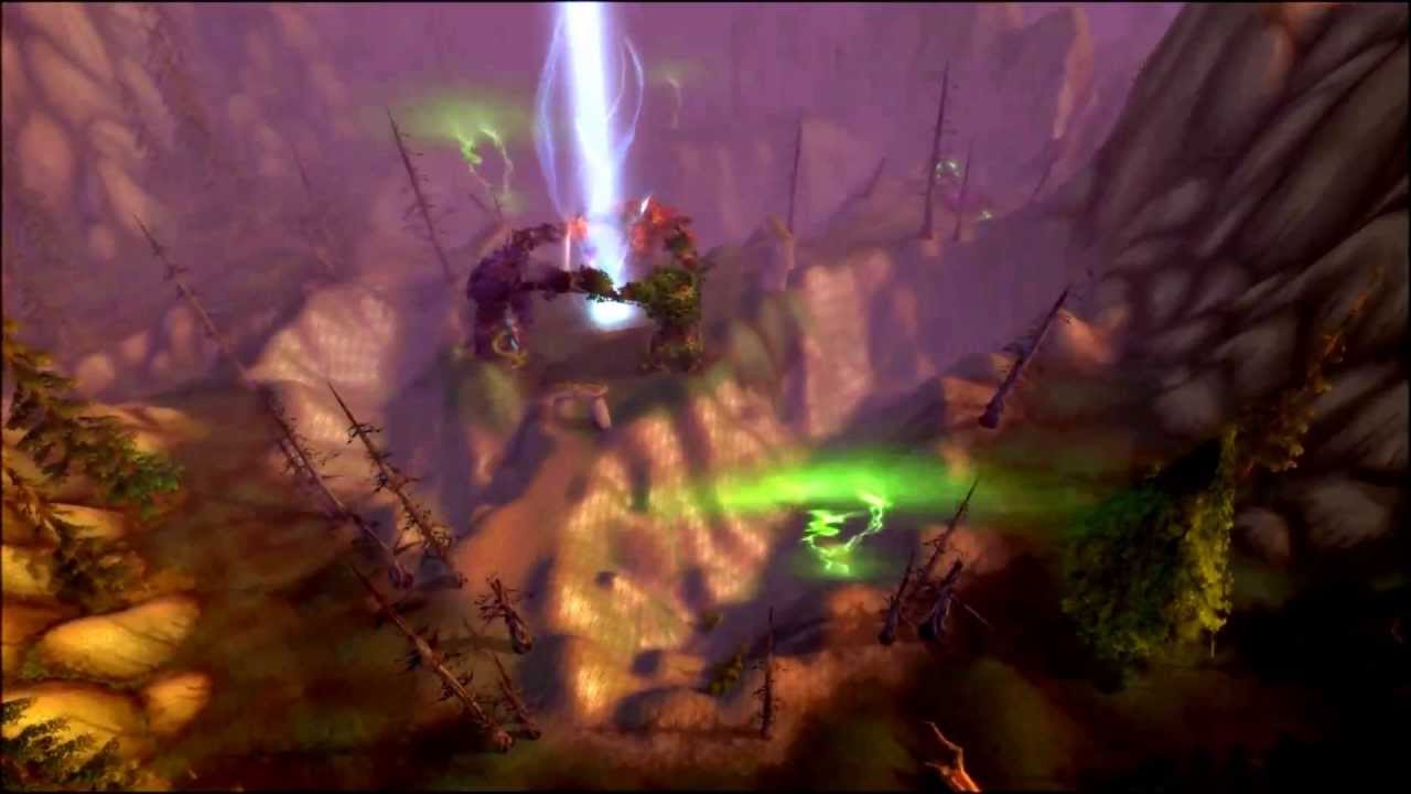 Caustic-WoW - Custom Races, Custom Battlegrounds, Custom Raids, Custom EVERYTHING!